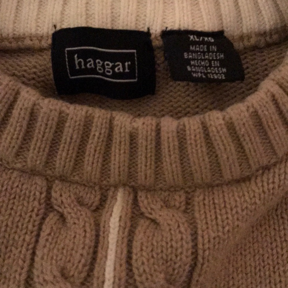 Haggar XL Sweater